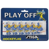 Комплект запасних гравців для настільного хокею Stiga Team HG Yellow/Blue SVERIGE (7111-9080-01)