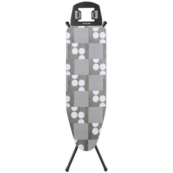 Дошка для прасування Rolser K-22 Black Tube Logos Gris (K06016-2063)
