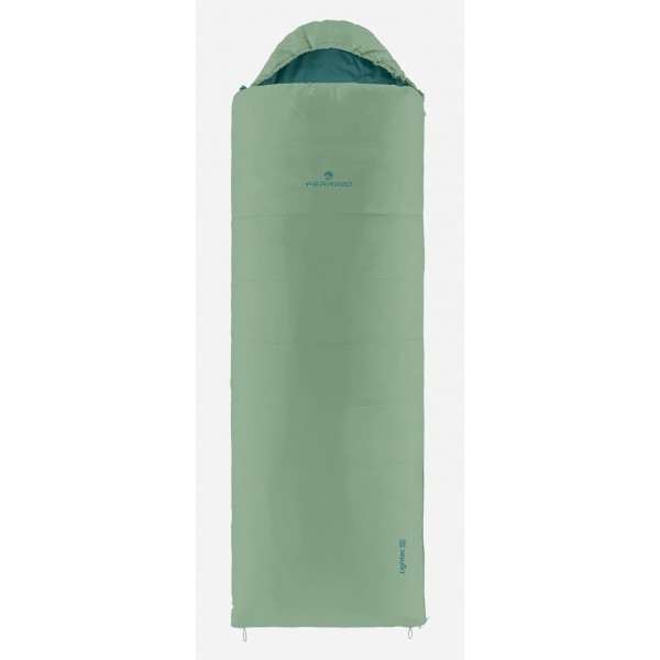 Спальний мішок Ferrino Lightec SSQ 950 +5°C Green Right (86652QVVD)