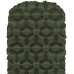 Килимок надувний Highlander Nap-Pak Inflatable Sleeping Mat 5 cm Olive (AIR071)