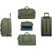 Сумка дорожня на колесах TravelZ Wheelbag Doubleloader green (603099)