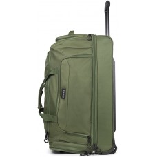 Сумка дорожня на колесах TravelZ Wheelbag Doubleloader green (603099)