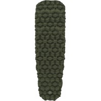 Килимок надувний Highlander Nap-Pak Inflatable Sleeping Mat 5 cm Olive (AIR071)