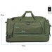 Сумка дорожня на колесах TravelZ Wheelbag Doubleloader green (603099)