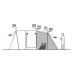 Намет п'ятимісний Easy Camp Hamra 5 (120495)