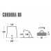 Намет High Peak Cordoba 80 Aluminium/Dark Grey (10137)