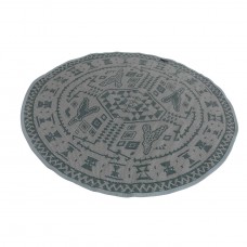 Килимок для пікніка Easy Camp Bilberry Round Carpet 150 cm (180139) Килимок для пікніка Easy Camp Bilberry Round Carpet 150 cm (180139)