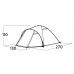 Намет двомісний Easy Camp Setesdal 2 (120476)
