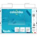Сушарка для білизни навісна Colombo Gouda 7 (ST197)