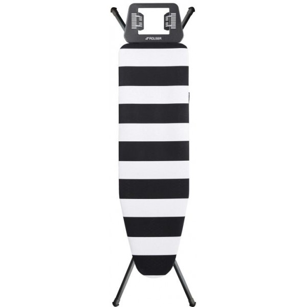 Дошка для прасування Rolser K-UNO Black Tube Blanco/Negro (K01016-2064)