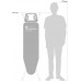 Дошка для прасування Rolser K-UNO Black Tube Blanco/Negro (K01016-2064)