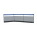 Тент пляжний High Peak Mistral Light Grey/Dark Grey/Blue (10015)