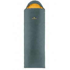 Спальний мішок Ferrino Lightech Shingle SQ 0°C Dark Green Left (86266RVVS)