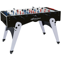 Настільний футбол Garlando Foldy Evolution Telescopic (FOLDYNERLVS)