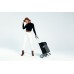 Сумка-візок Andersen Scala Shopper Plus Lily Orange (133-150-30)