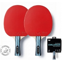 Набір для настільного тенісу Team Butterfly Challenger FL x2 (6257000002-1)