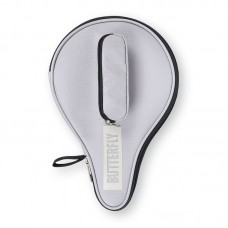 Чохол для ракетки Butterfly Racket Case Easy з відділенням для м'ячів Grey (9079301619)