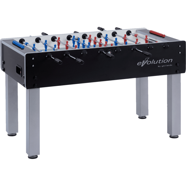 Настільний футбол Garlando G-500 Evolution Telescopic (G500NERCVL)