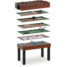 Настільна гра Garlando Multi 12in1 (MULTI12CIRLNO)