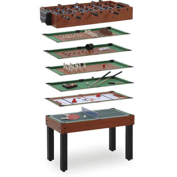 Настільна гра Garlando Multi 12in1 (MULTI12CIRLNO)