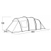Намет шестимісний Easy Camp Leka Twin 6 (120492)