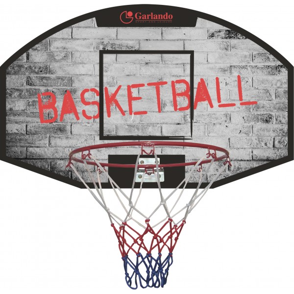 Photos - Basketball Hoop Garlando Баскетбольний щит  Portland  930631 (BA-16)
