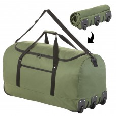 Сумка дорожня на колесах TravelZ Wheelbag 100 Liter Green (603095)