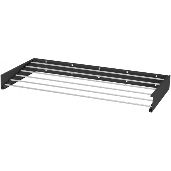 Сушарка для білизни настінна Colombo Ghost Black (SP100B)