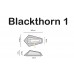 Намет одномісний Highlander Blackthorn 1 HMTC (TEN131-HC)