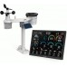 Метеостанція Bresser 4CAST 18,5" WiFi Weather Station 8-in-1 (15197)