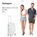Валіза CarryOn Skyhopper (M) White (502423)