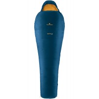 Спальний мішок Ferrino Lightec SM 1100/-3°C Blue/Yellow Left (86650IBB)