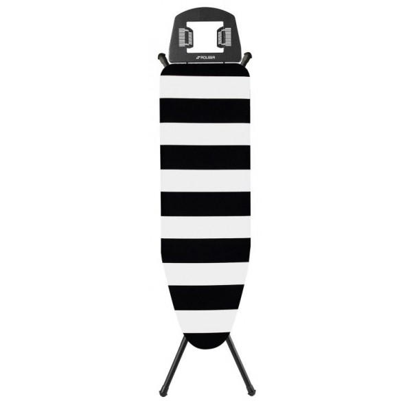 Дошка для прасування Rolser K-22 Black Tube Blanco/Negro (K06016-2064)