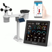 Метеостанція Bresser 4CAST 10" WiFi Weather Station 8-in-1 (15198)