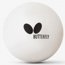 М'ячі для настільного тенісу Butterfly Classic Balls 3 шт (7011850140)