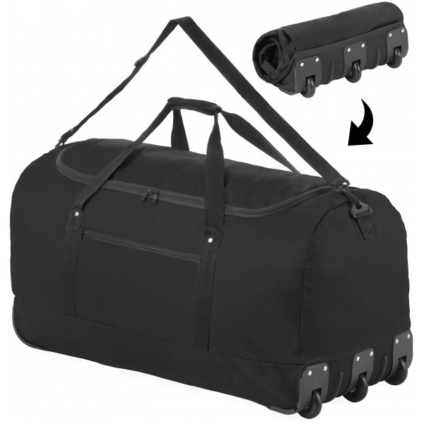 Сумка дорожня на колесах TravelZ Wheelbag 100 Liter Black (603091)