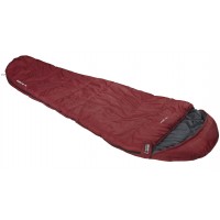 Спальний мішок High Peak TR 300/0°C Dark Red/Grey Right (23061)