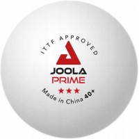 М'ячі для настільного тенісу Joola Prime 40+ White ITTF 3 шт (40032)