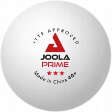 М'ячі для настільного тенісу Joola Prime 40+ White ITTF 3 шт (40032)
