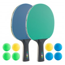 Набір для настільного тенісу Joola Colorato 2 Bats 8 Balls (54814)