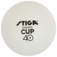 М'ячі для настільного тенісу Stiga Cup ABS 12 шт (1110-2510-12)