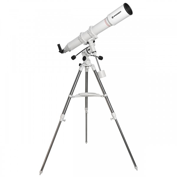 Телескоп Bresser First Light AR-102/1000 EQ3 з адаптером для смартфона (0115660)