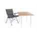 Стілець кемпінговий Outwell Alder Lake Grey (470416)